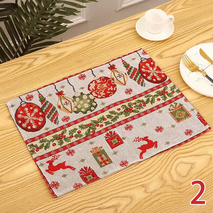 クリスマスバージョン　ランチョンマット　広島東洋カープＧ 86101803a_01.jpg?v=1742544057