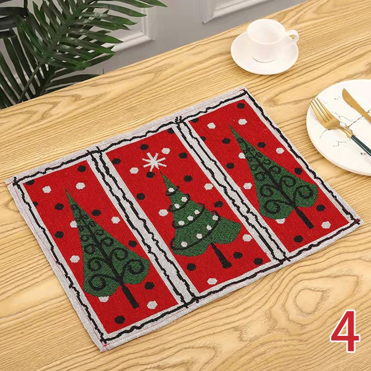 ランチョンマット クリスマス 小学校[品番：JOKW0013261]｜REAL