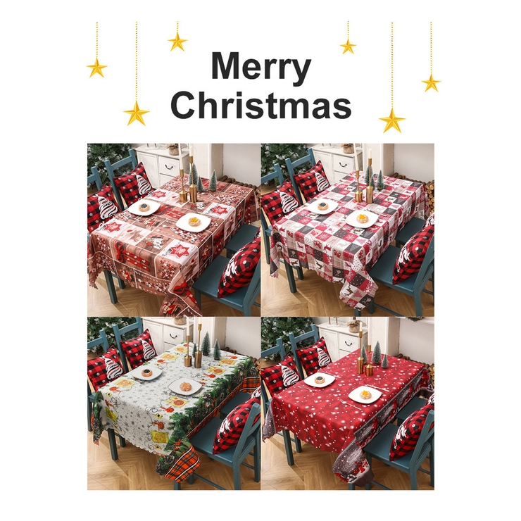 ヨーロッパのヴィンテージファブリック☆クリスマス☆テーブルクロス☆ロウソク ドイツ ヴィンテージ クリスマス テーブルクロス ステッチ刺繍
