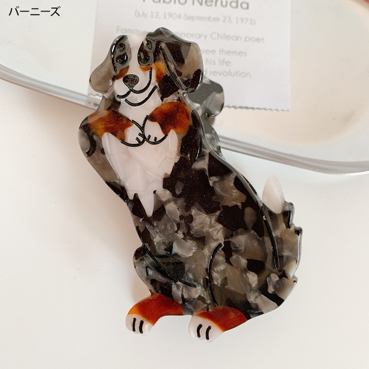 ヘアクリップ レディース ダルメシアン[品番：JOKW0012210]｜REAL