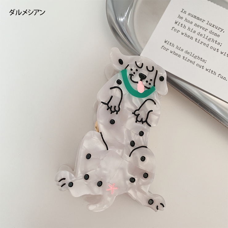 ヘアクリップ レディース ダルメシアン[品番：JOKW0012210]｜REAL