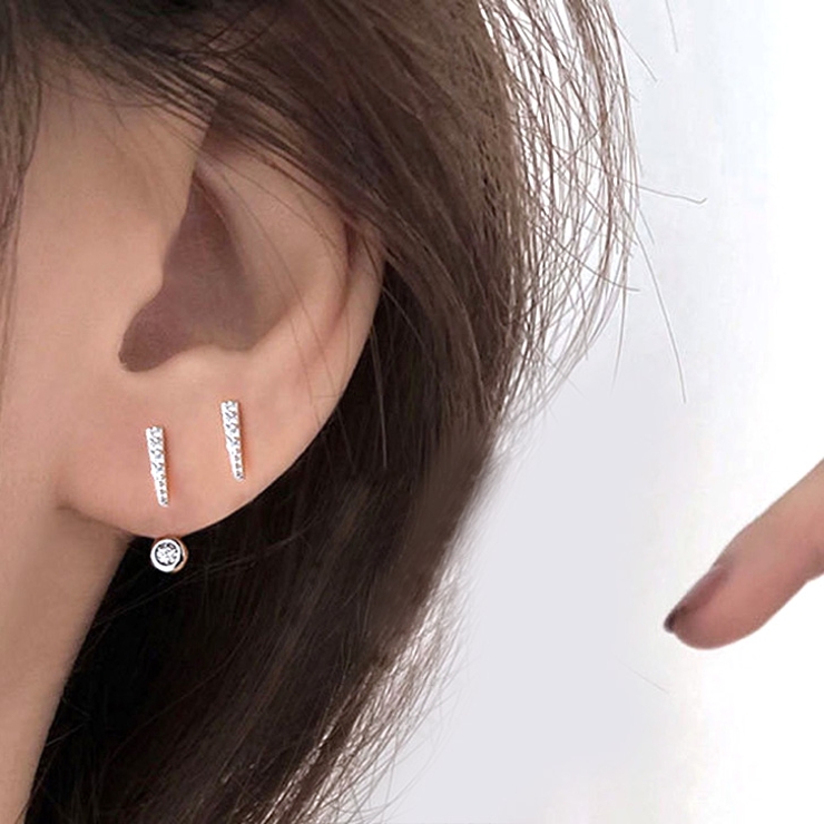ピアス レディース 小さめ[品番：JOKW0012642]｜REAL STYLE