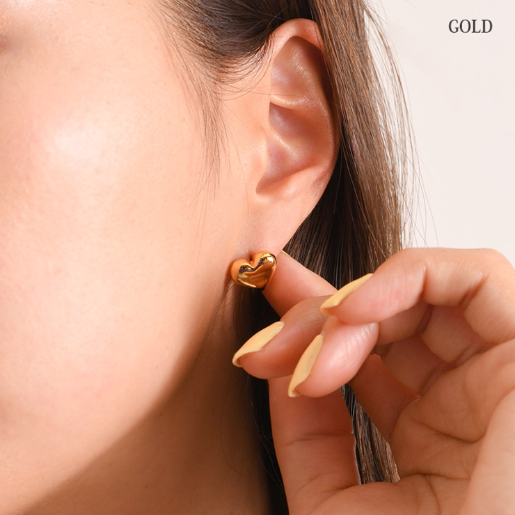 ピアス レディース ハート | REAL STYLE | 詳細画像3 