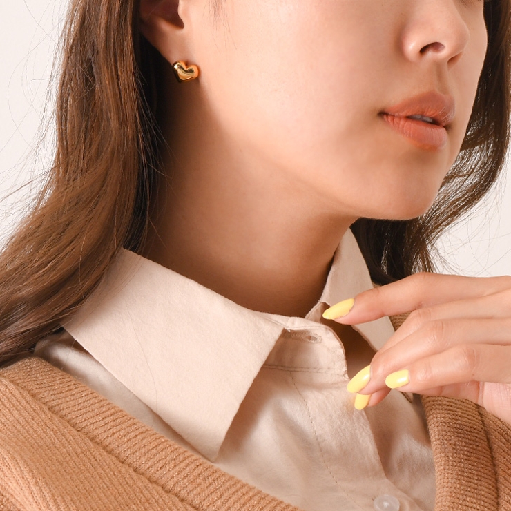 ピアス レディース ハート | REAL STYLE | 詳細画像4 