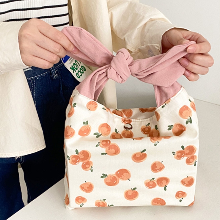 ランチバッグ おしゃれ 水筒が入る | REAL STYLE | 詳細画像5 