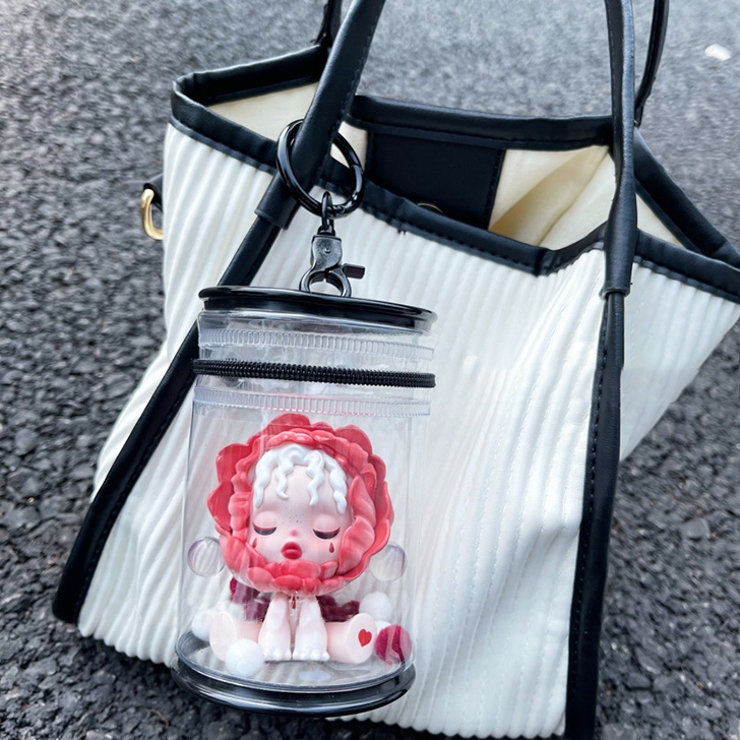 クリアポーチ ぬいぐるみ キーホルダー[品番:JOKW0014074 クリアポーチ ぬいぐるみ キーホルダー[品番:JOKW0014074