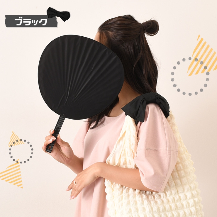 ショルダーパッド バッグ リボン[品番：JOKW0014461]｜REAL