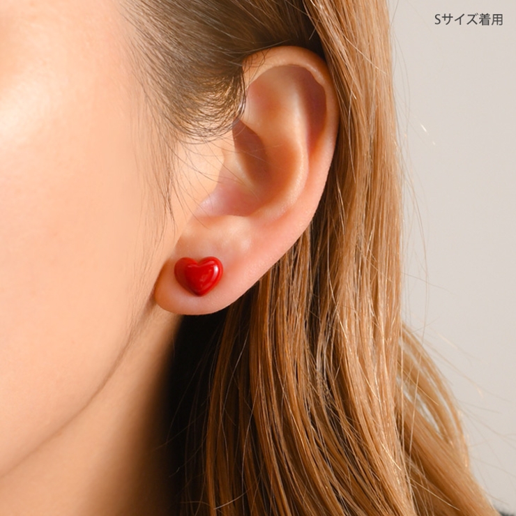 ピアス レディース ハート | REAL STYLE | 詳細画像6 