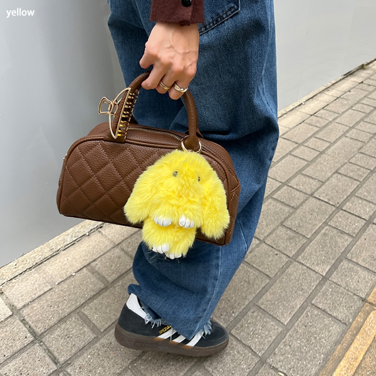 キーホルダー ストラップ うさぎ[品番：JOKW0016281]｜REAL STYLE