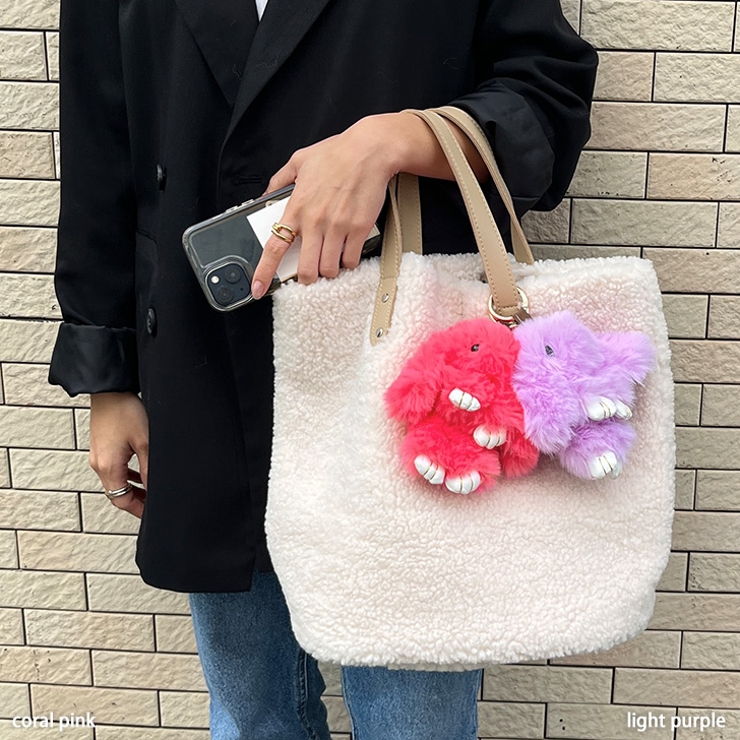 キーホルダー ストラップ うさぎ[品番：JOKW0016281]｜REAL STYLE