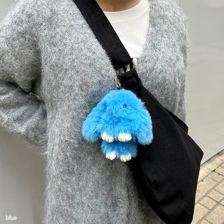 キーホルダー ストラップ うさぎ[品番：JOKW0016281]｜REAL STYLE