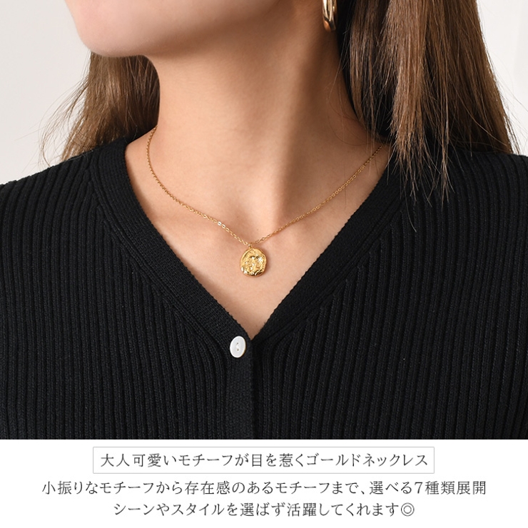 ネックレス アクセサリー レディース[品番：JOKW0016394]｜REAL