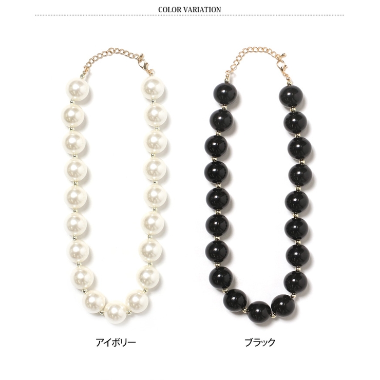 ネックレス レディース フェイクパール | REAL STYLE | 詳細画像2 