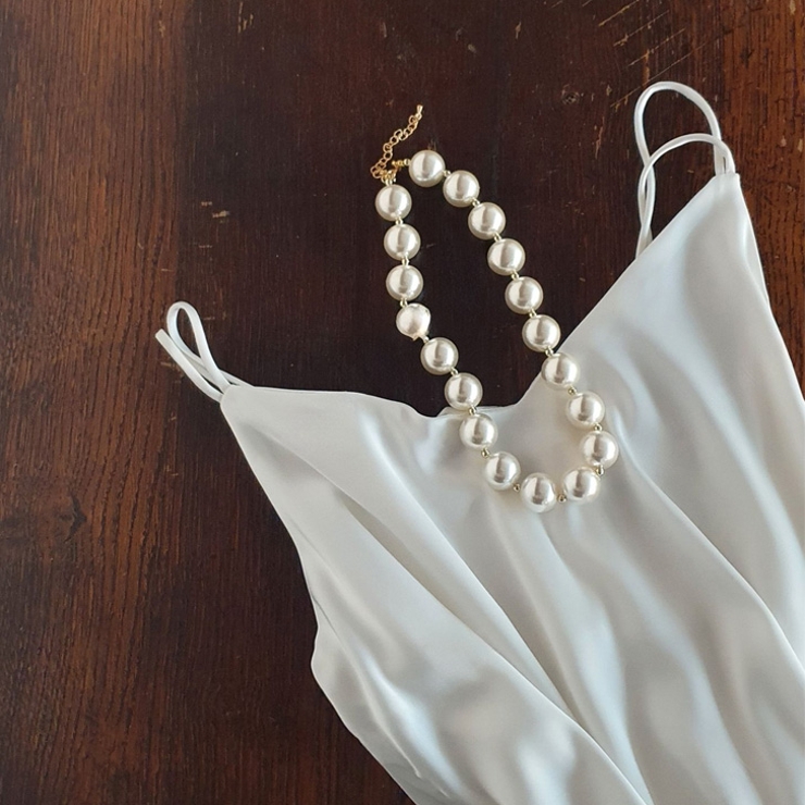 ネックレス レディース フェイクパール | REAL STYLE | 詳細画像7 