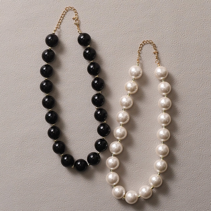 ネックレス レディース フェイクパール | REAL STYLE | 詳細画像8 