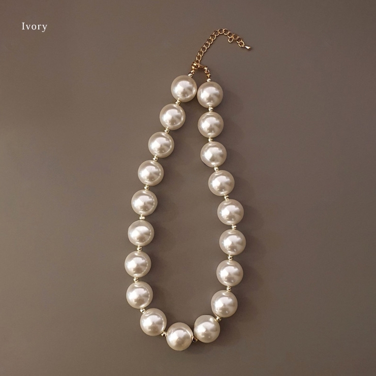 ネックレス レディース フェイクパール | REAL STYLE | 詳細画像9 