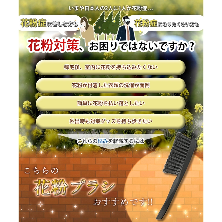 洋服ブラシ コンパクト 収納 | REAL STYLE | 詳細画像4 