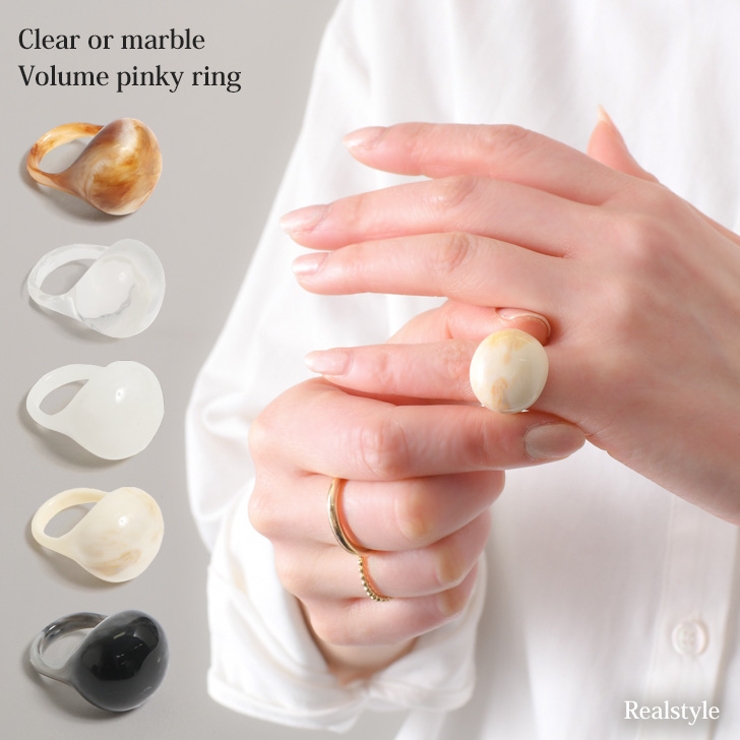 ピンキーリング レディース 指輪 | REAL STYLE | 詳細画像1 