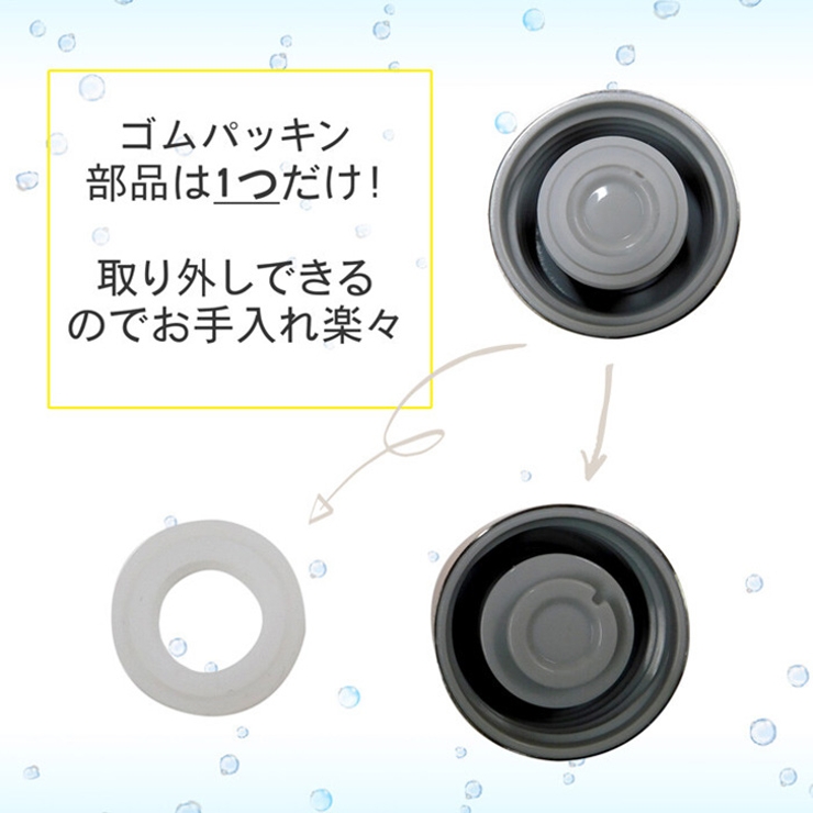 水筒 コップ付 ステンレス リフレス ダブルステンレスボトル 1.5