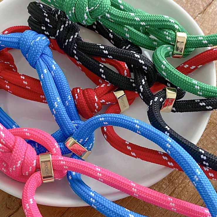 パラコード チャーム ストラップ[品番：JOKW0016118]｜REAL