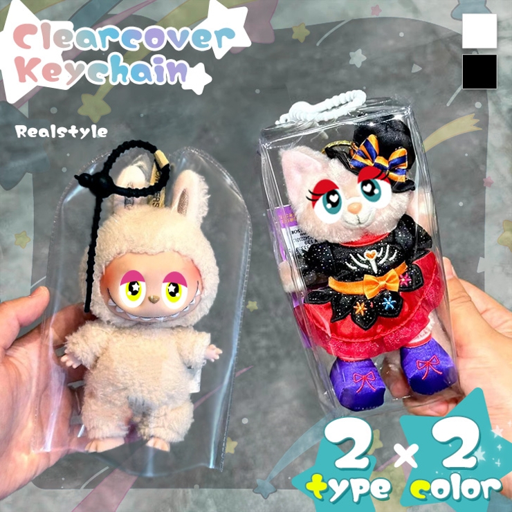 超人気 クリアポーチ キーホルダー 推し活[品番：JOKW0016718]｜REAL 財布・ケース・小物入れ