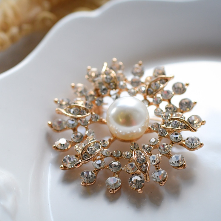 ブローチ ピン パール | REAL STYLE | 詳細画像7 