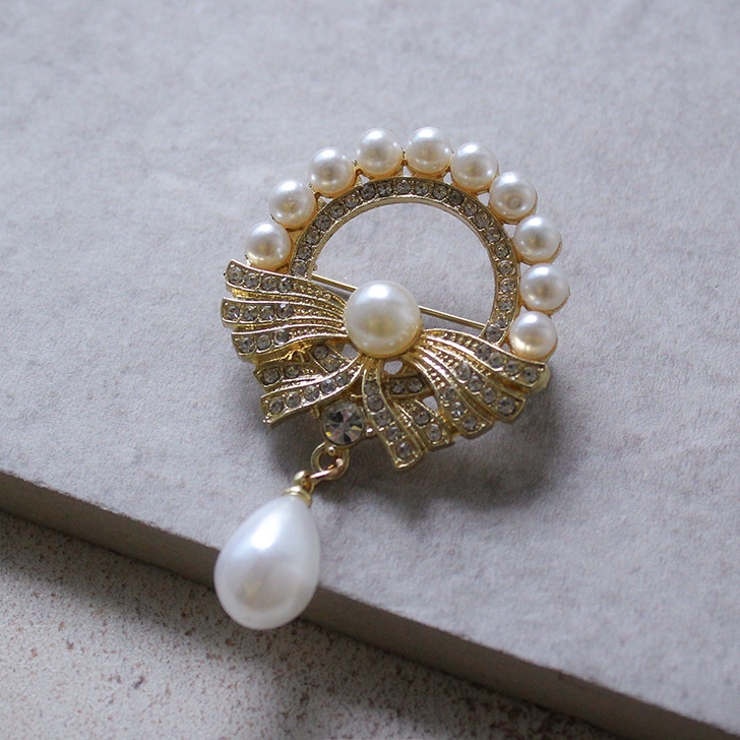 ブローチ ピン パール | REAL STYLE | 詳細画像7 