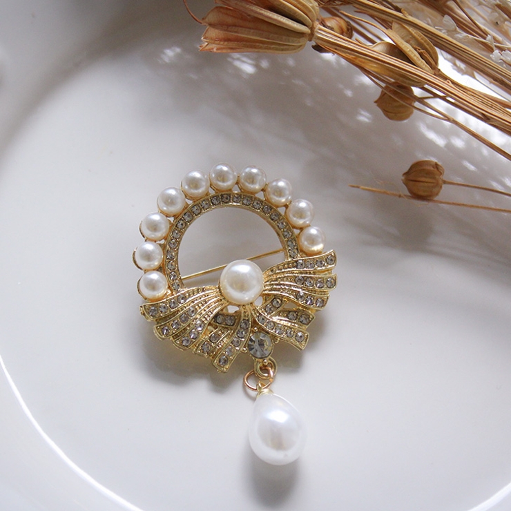 ブローチ ピン パール | REAL STYLE | 詳細画像9 