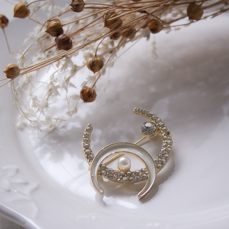 ブローチ ピン パール | REAL STYLE | 詳細画像9 