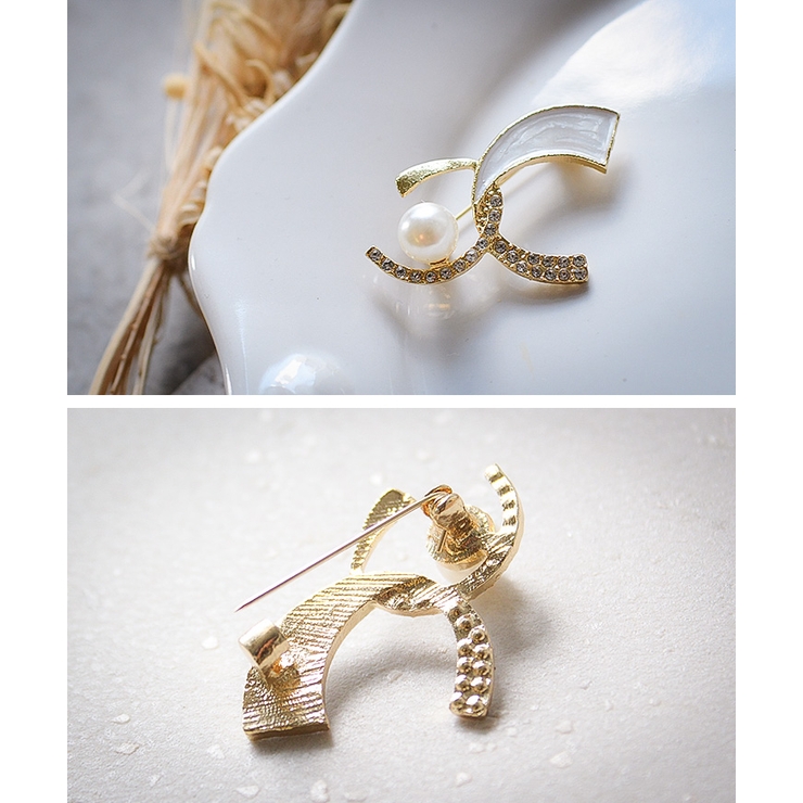 ブローチ ピン パール | REAL STYLE | 詳細画像7 