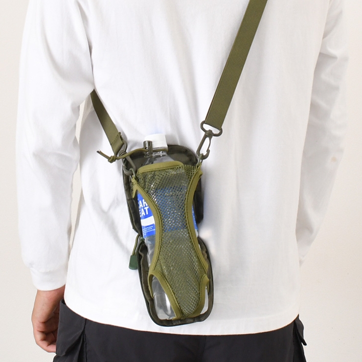 ペットボトルホルダー 水筒カバー 肩掛け | REAL STYLE | 詳細画像15 