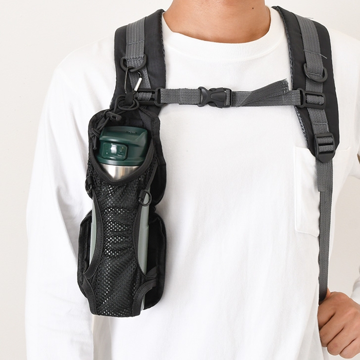 ペットボトルホルダー 水筒カバー 肩掛け | REAL STYLE | 詳細画像16 