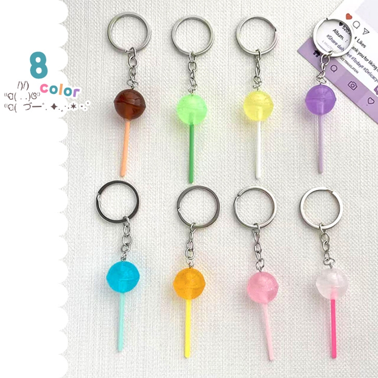 ストラップ キーホルダー バッグチャーム | REAL STYLE | 詳細画像9 