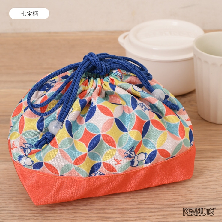 送料無料 いつまで 巾着袋 和柄 小さめ[品番：JOKW0016899]｜REAL STYLE（リアル 財布・ケース・小物入れ