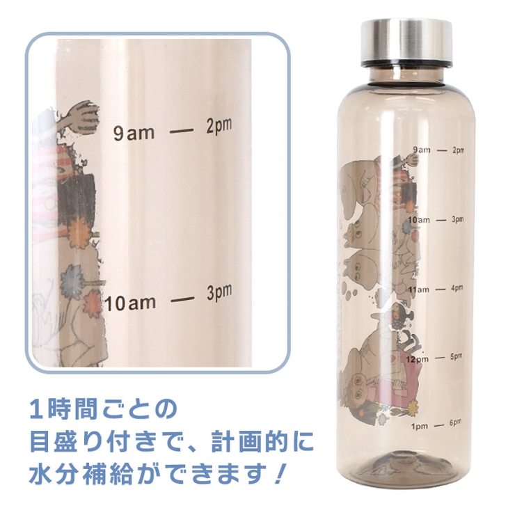 ウォーターヴェール500ml、ソープ KINTO】ウォーターボトル 500mlクリア＜全3色＞ ｜Biople WEB