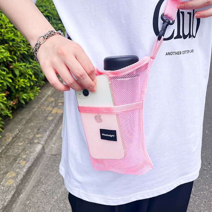 水筒カバー ペットボトルホルダー スマホポーチ[品番