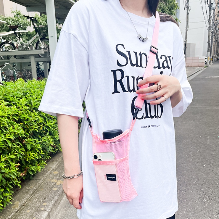 水筒カバー ペットボトルホルダー スマホポーチ | REAL STYLE | 詳細画像6 