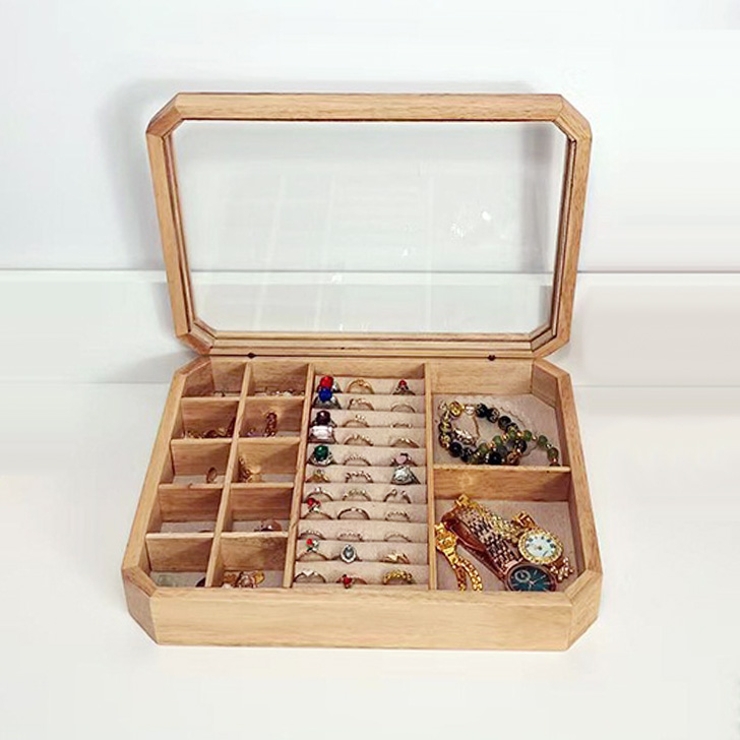 ジュエリーボックス アクセサリーケース 大容量 | REAL STYLE | 詳細画像9 