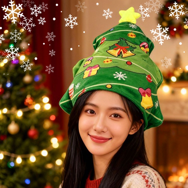 被り物 クリスマスツリー かぶりもの | REAL STYLE | 詳細画像5 