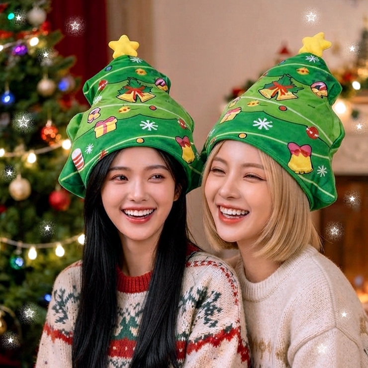被り物 クリスマスツリー かぶりもの | REAL STYLE | 詳細画像6 