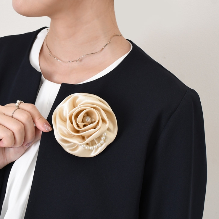 コサージュ ブローチ ピン | REAL STYLE | 詳細画像4 