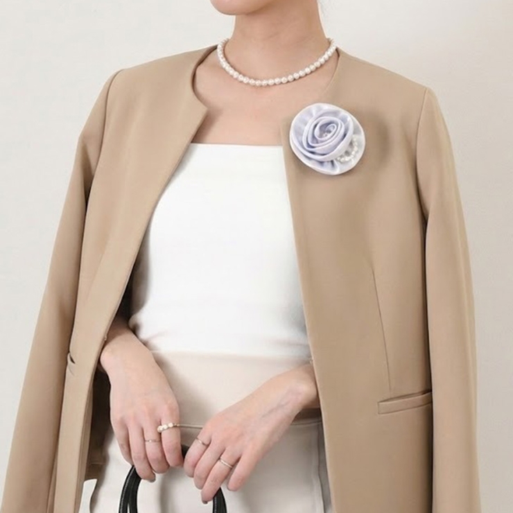 コサージュ ブローチ ピン | REAL STYLE | 詳細画像9 