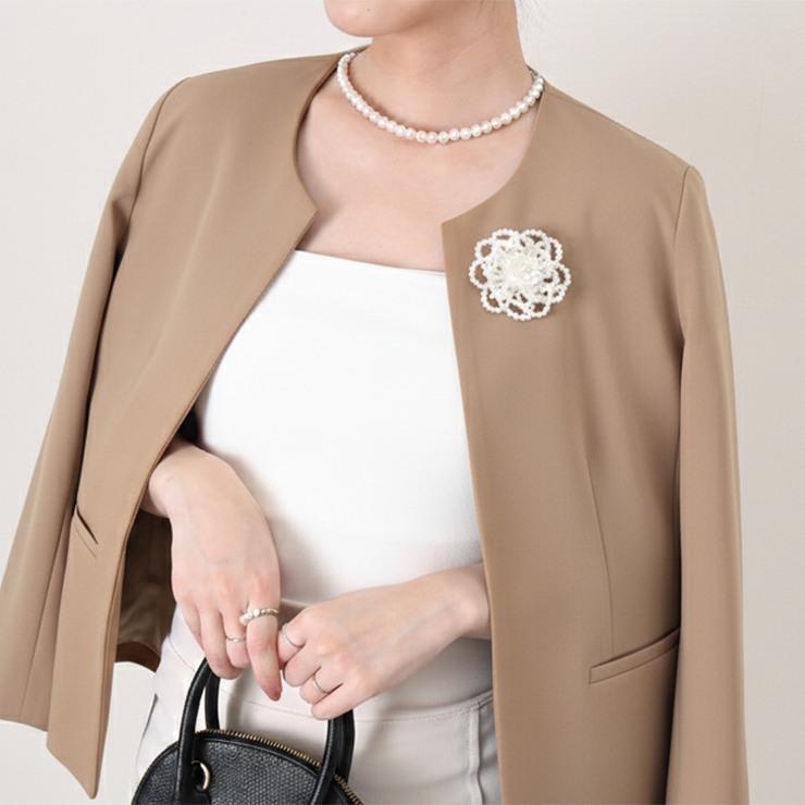 ブローチ ピン パール | REAL STYLE | 詳細画像6 