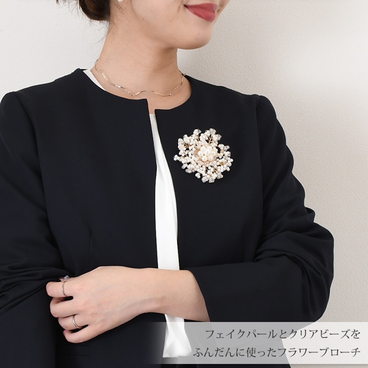 ブローチ ピン パール | REAL STYLE | 詳細画像3 