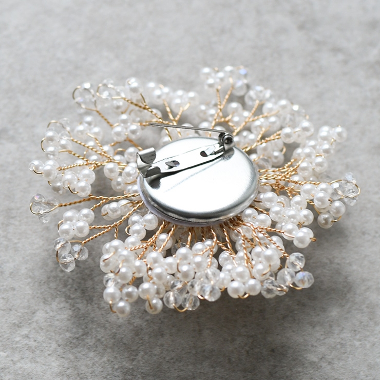 ブローチ ピン パール | REAL STYLE | 詳細画像4 