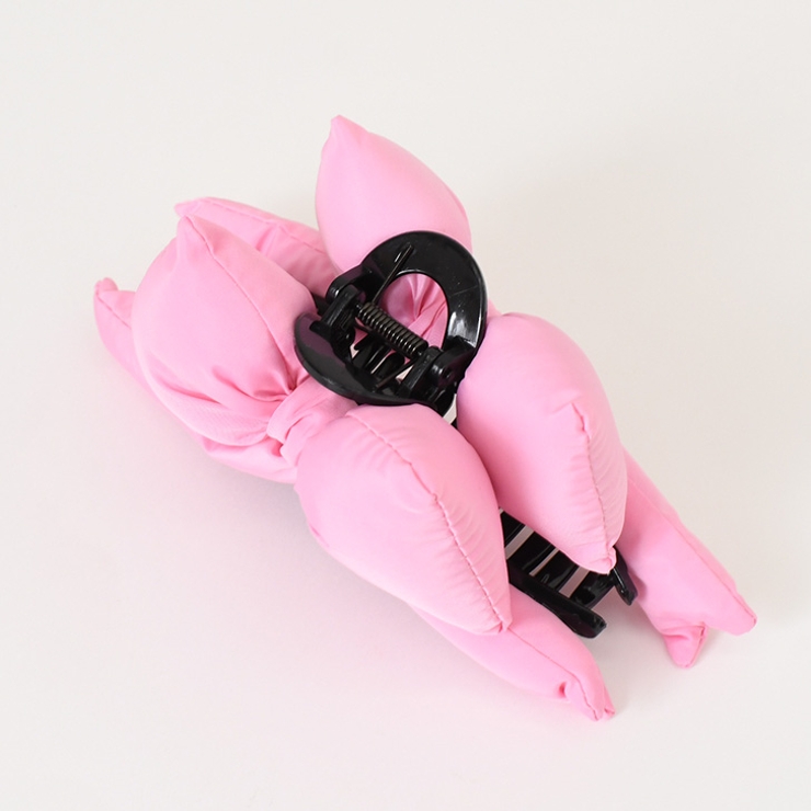 ヘアクリップ 大きめ リボン | REAL STYLE | 詳細画像7 