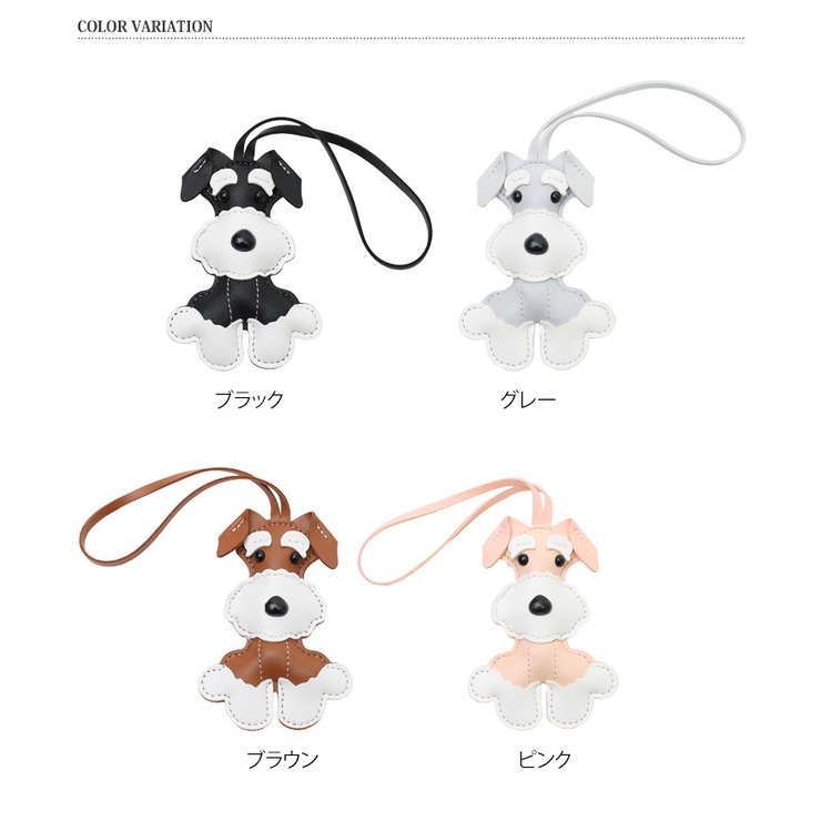 ストラップ 革 キーホルダー | REAL STYLE | 詳細画像2 