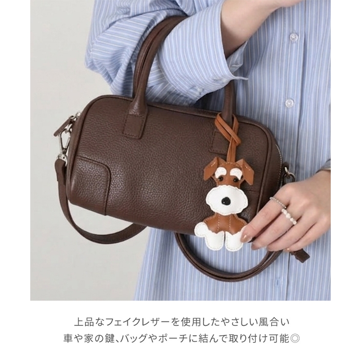 ストラップ 革 キーホルダー | REAL STYLE | 詳細画像4 