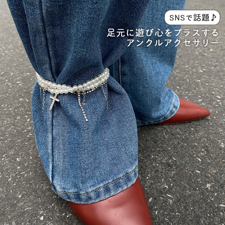 アンクレット アクセサリー 裾飾り | REAL STYLE | 詳細画像3 