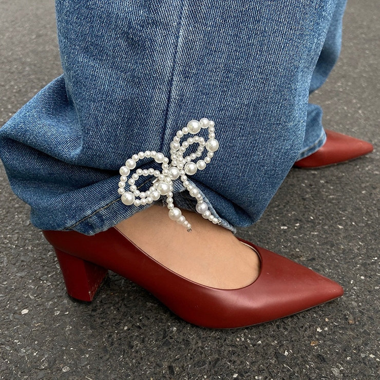 ピンブローチ 2個セット フェイクパール | REAL STYLE | 詳細画像5 